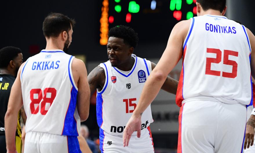 Βαθμολογία Stoiximan GBL: Στο 4-1 ο Παναθηναϊκός, ουραγός και χωρίς νίκη ο Πανιώνιος