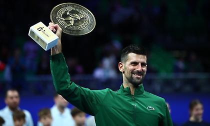 Τζόκοβιτς: «Σ’ αγαπώ Ελλάδα, ευχαριστώ πολύ»!