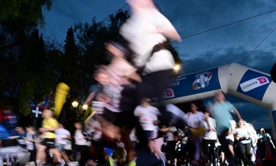 Αποκαταστάθηκε η κυκλοφορία στο κέντρο της Αθήνας μετά τους αγώνες των 5 χιλιόμετρων