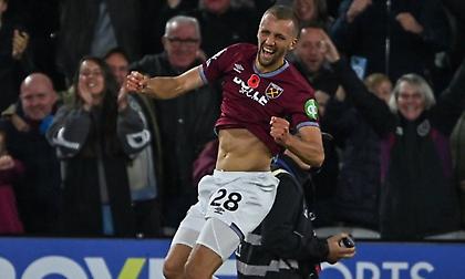 Η Γουέστ Χαμ βρίσκει τον δρόμο της: Δεύτερη σερί τριάρα και πάλι με ανατροπή!