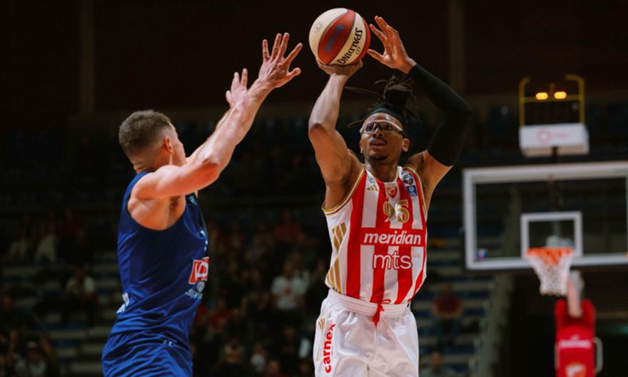 Φορτσάτος Ερυθρός Αστέρας, ξεπέρασε εύκολα και το εμπόδιο της Μπουντούτσνοστ