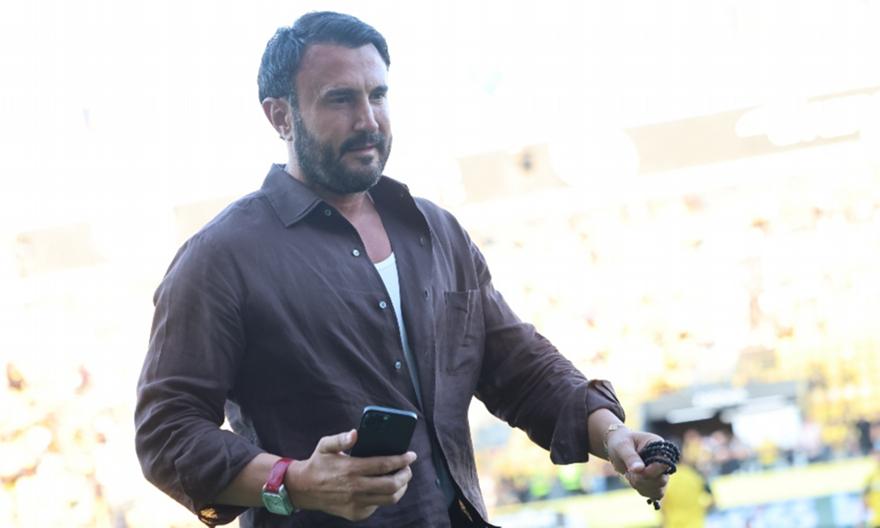 Παρουσία Καρυπίδη η προπόνηση του Άρη ενόψει Asteras AKTOR και συζήτηση με Χιμένεθ-Ρέγες