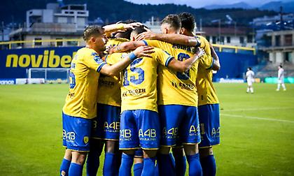 Επιβλητικός Παναιτωλικός «καθάρισε» εύκολα την ΑΕΛ Novibet στο Αγρίνιο