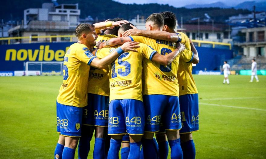 Επιβλητικός Παναιτωλικός «καθάρισε» εύκολα την ΑΕΛ Novibet στο Αγρίνιο