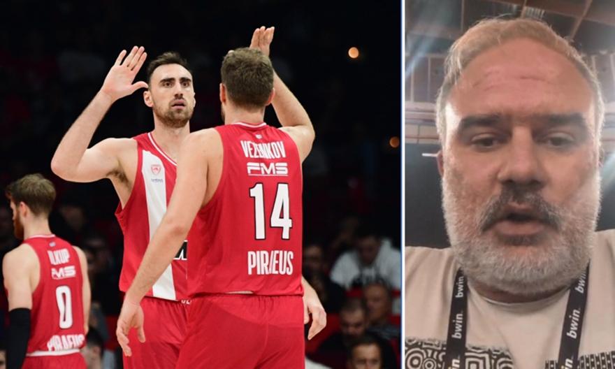 «Ο Ολυμπιακός επιβίωσε σε ακόμα ένα παιχνίδι που ήταν κακός»: Το σχόλιο Ζέρβα μετά τη νίκη επί της Παρτίζαν