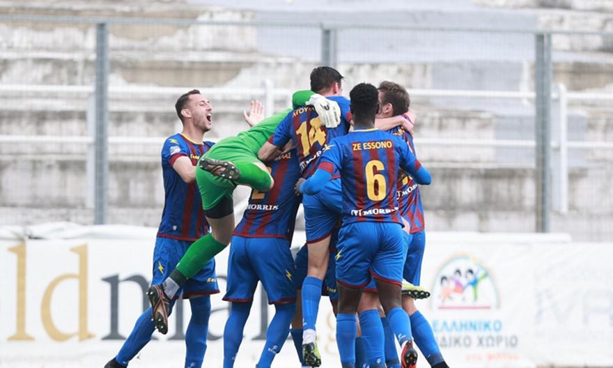 Γ' Εθνική: Ασταμάτητη η Βέροια - Πήρε το ντέρμπι της Αχαΐας ο Παναιγιάλειος