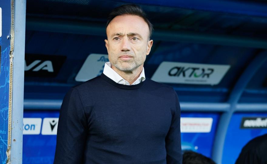 Κόντης: «Το ποδόσφαιρο είναι θέμα τοποθετήσεων - Να δεχόμαστε λιγότερες φάσεις και να φτιάχνουμε εμείς περισσότερες»