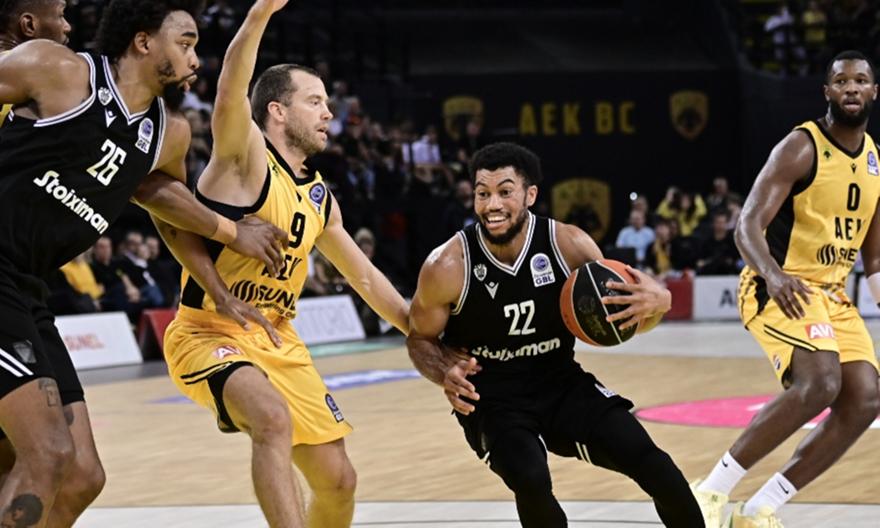 Πήρε το ντέρμπι «δικεφάλων» στο τελευταίο δευτερόλεπτο και συνέχισε την ξέφρενη πορεία του ο ΠΑΟΚ!