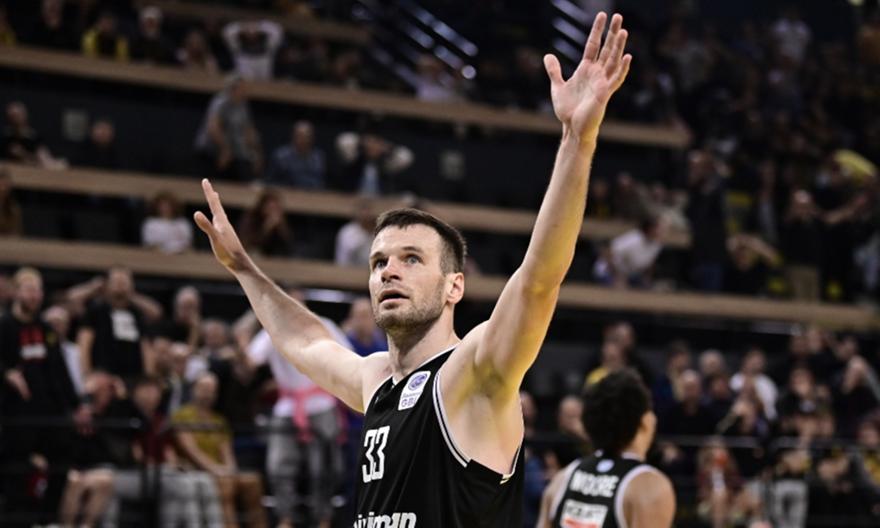 Βαθμολογία Stoiximan GBL: Έκανε το 6/6 ο Ολυμπιακός, στη 2η θέση με πέντε σερί νίκες ο ΠΑΟΚ!