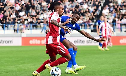 Η εξόρμηση των Πειραιωτών στη Νίκαια: Κηφισιά-Ολυμπιακός 1-3