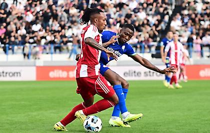 Αντύπας: «Κορυφαίοι Νασιμέντο και Ζέλσον, έχει πολλές λύσεις πλέον ο Ολυμπιακός»