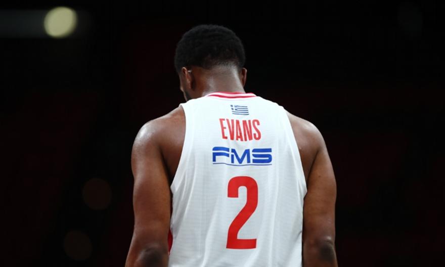 Έβανς: «Επιτέλους επέστρεψα - Νιώθω καλά στο τέλος ήμουν λίγο κουρασμένος»