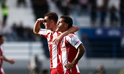 Σκόραρε ο Μουζακίτης αλλά ακυρώθηκε με VAR στο ματς του Ολυμπιακού με την Κηφισιά