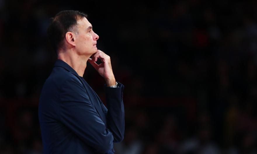 Μπαρτζώκας: «Τα εύσημα στους προέδρους για το ότι έμεινε ο Έβανς» - Τι είπε για το ενδεχόμενο ενίσχυσης του ρόστερ