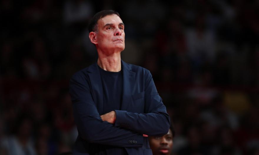 Μπαρτζώκας για Έβανς: «Πολύ σημαντικό να νιώσει ξανά αθλητής, σταδιακά θα επιστρέψει και στην Ευρωλίγκα»