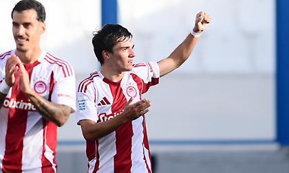 Και βασικός και γκολ ο Νασιμέντο - Πώς άνοιξε το σκορ για τον Ολυμπιακό