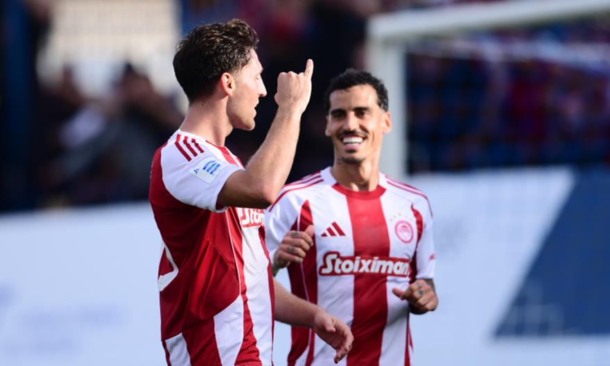 Το γκολ του Ρέτσου που ακυρώθηκε μέσω VAR για επιθετικό φάουλ