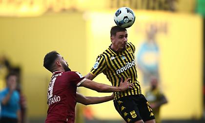 Τα highlights από τη «λευκή» ισοπαλία μεταξύ Άρη και Asteras AKTOR