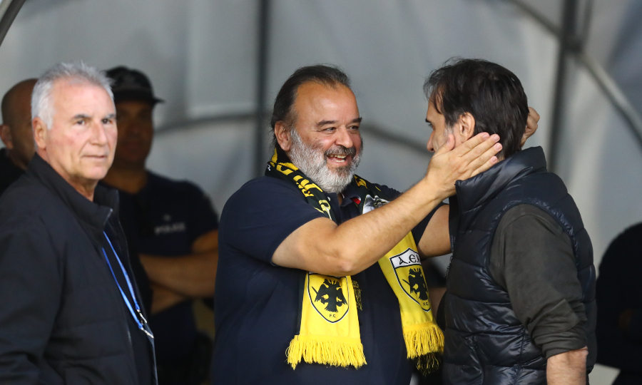 ΟΦΗ-ΑΕΚ: Στο Παγκρήτιο ο Ηλιόπουλος