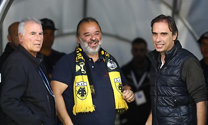 Στο Παγκρήτιο για το ΟΦΗ-ΑΕΚ ο Ηλιόπουλος