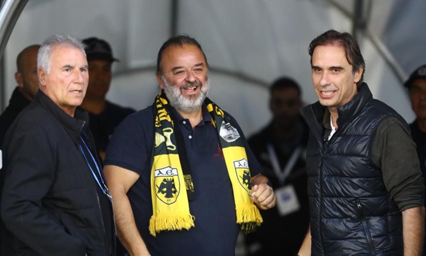 Στο Παγκρήτιο για το ΟΦΗ-ΑΕΚ ο Ηλιόπουλος