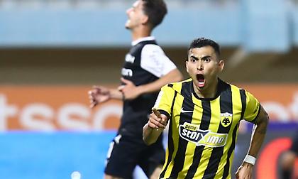 Το γκολ λύτρωσης του Πινέδα και τα δύο ακυρωμένα τέρματα: Τα highlights του διπλού της ΑΕΚ στην Κρήτη