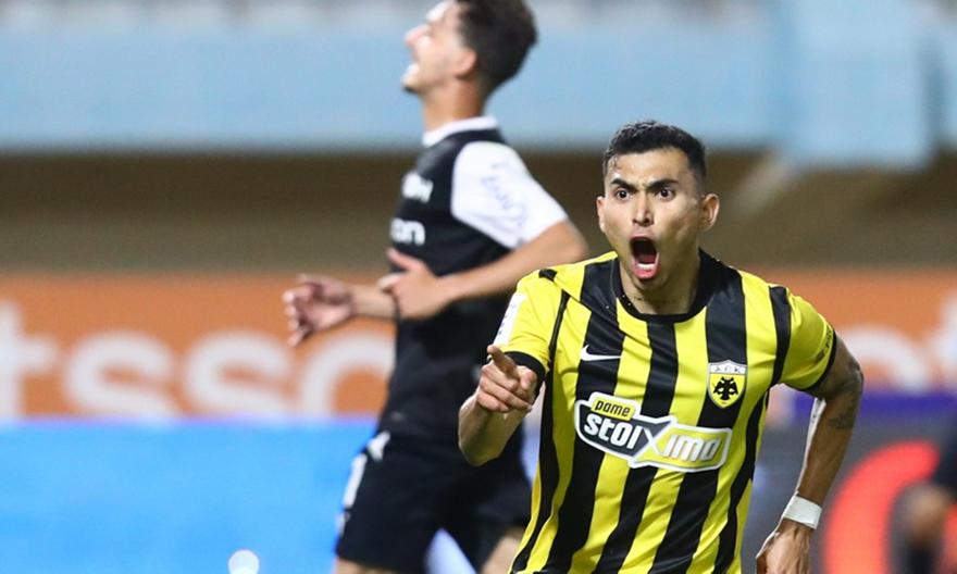 Το γκολ λύτρωσης του Πινέδα και τα δύο ακυρωμένα τέρματα: Τα highlights του διπλού της ΑΕΚ στην Κρήτη