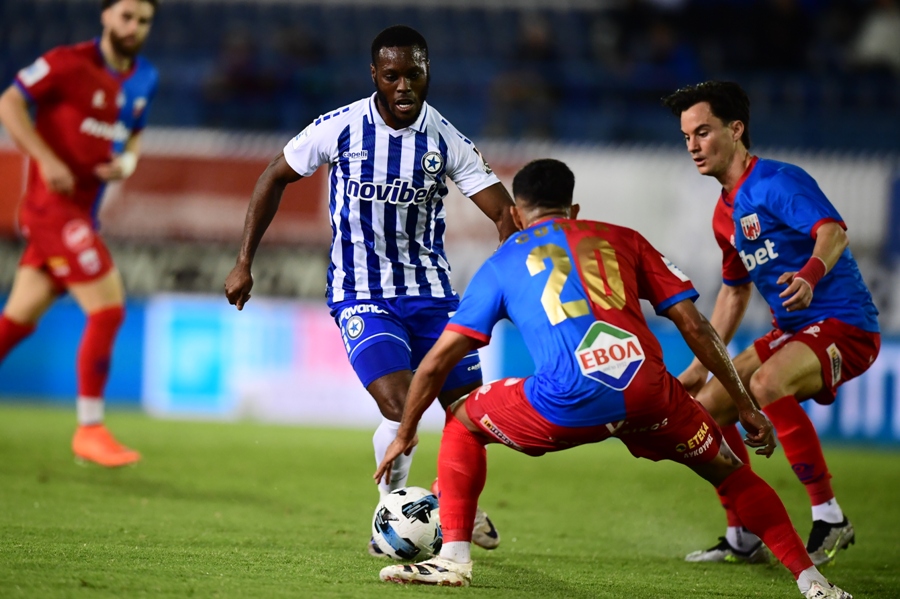 Ατρόμητος-Βόλος 0-1: Με αεροπλανικό Χάμουλιτς ο Βόλος συνεχίζει σε ευρωπαϊκή τροχιά