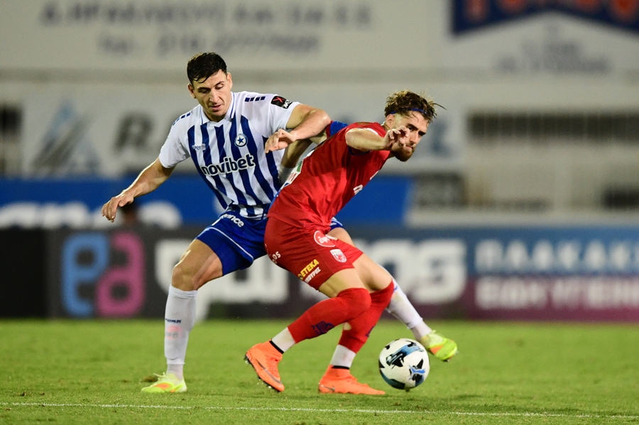 Ατρόμητος-Βόλος 0-1: Με αεροπλανικό Χάμουλιτς ο Βόλος συνεχίζει σε ευρωπαϊκή τροχιά