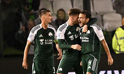 Έβαλε stop στον ΠΑΟΚ και βροντοφώναξε παρών ο Παναθηναϊκός!