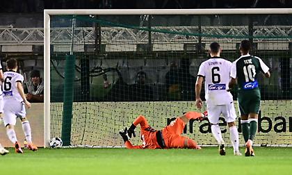 Άγγιξε το 2-0 ο Παναθηναϊκός, αλλά Τσιφτσής και δοκάρι στέρησαν το γκολ στον Τετέ!