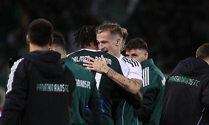 Μακρινό σουτ του Γέντβαϊ, κόντρα στον Μεϊτέ και 2-0 ο Παναθηναϊκός στο ντέρμπι!