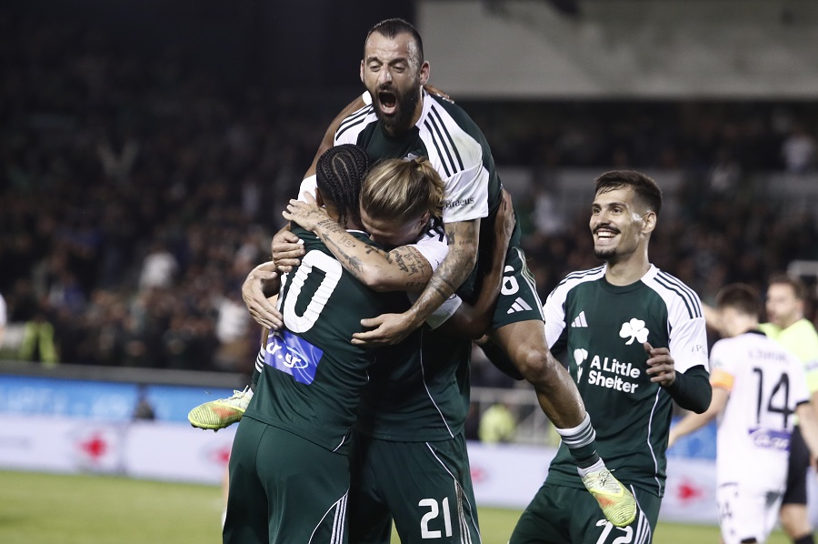 Παναθηναϊκός - ΠΑΟΚ 2-1: Του έβαλε stop και βροντοφώναξε παρών!