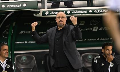 Μπενίτεθ: «Είμαι ικανοποιημένος, οι παίκτες μου ανταποκρίθηκαν καλά - Πάντα παίζεις με αυτούς που έχεις»