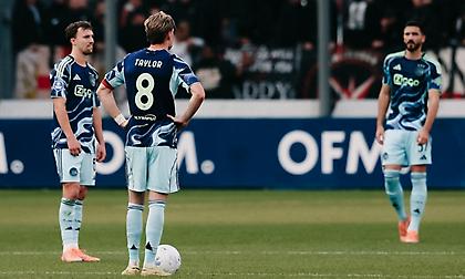Δεν λέει να σηκώσει κεφάλι ο Άγιαξ, ηττήθηκε από την Ουτρέχτη