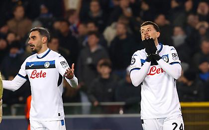 Αταλάντα υπό κατάρρευση, διασύρθηκε από την Σασουόλο μέσα στο Μπέργκαμο