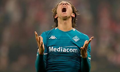 Ούτε τώρα η Φιορεντίνα, παρέμεινε τελευταία πριν την ΑΕΚ - Έχασε έδαφος για την κορυφή η Νάπολι