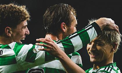 Ισοπέδωσε την Κιλμάρνοκ η Σέλτικ και πλησίασε τη Χαρτς