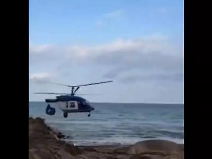 Η στιγμή της συντριβής ελικοπτέρου στο Νταγκεστάν - Νεκρά 4 στελέχη της ρωσικής αμυντικής βιομηχανίας