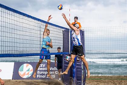 Το CEV Beach Volley European Cup 2025 κορυφώνεται με τους τελικούς ανδρών και γυναικών