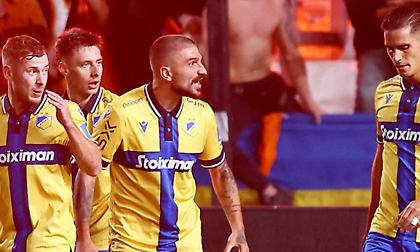 Πήρε βαθμό στο ντέρμπι με την Ομόνοια με buzzer beater του Διαμαντάκου ο ΑΠΟΕΛ!