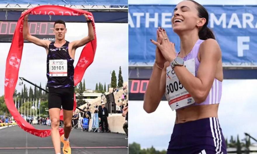 42ος Αυθεντικός Μαραθώνιος: Πανελλήνια επίδοση η Μαρινάκου, ρεκόρ αγώνων ο Πετρουλάκης στα 10 χλμ.