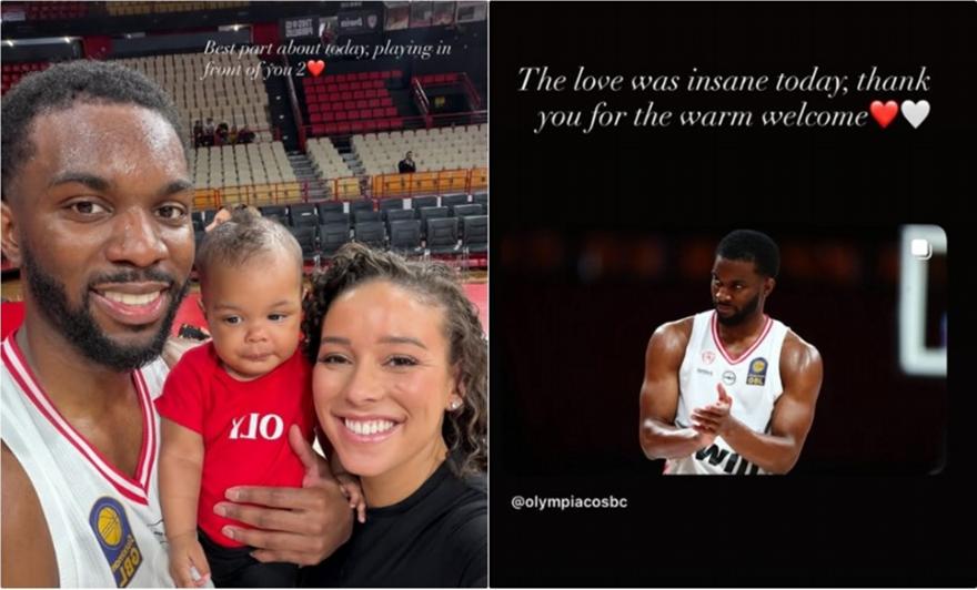 Το ευχαριστώ του Κίναν Έβανς στον κόσμο του Ολυμπιακού: «Τρελό πόση αγάπη εισέπραξα»