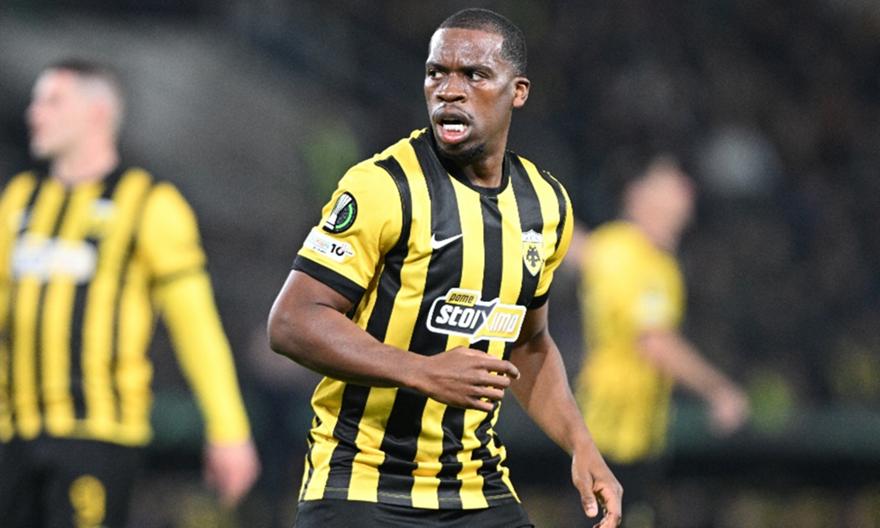 ΑΕΚ: Εκτός αποστολής για ΟΦΗ με ενοχλήσεις ο Κουτέσα