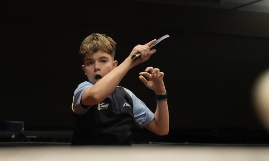 Νέα επιβράβευση για τον Μαρκουλάκη, προσκλήθηκε στο Eurotalents Development Camp III Under 13 της Κροατίας