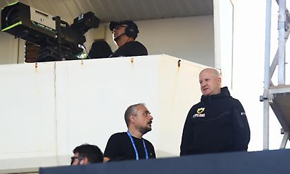 Πήρε θέση στην εξέδρα του Παγκρητίου ο Νίκολιτς