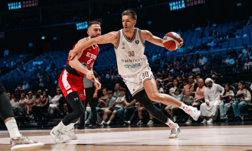 Dubai BC-Στουντέντσκι 77-69: Έκαναν το 6Χ6 οι Άραβες