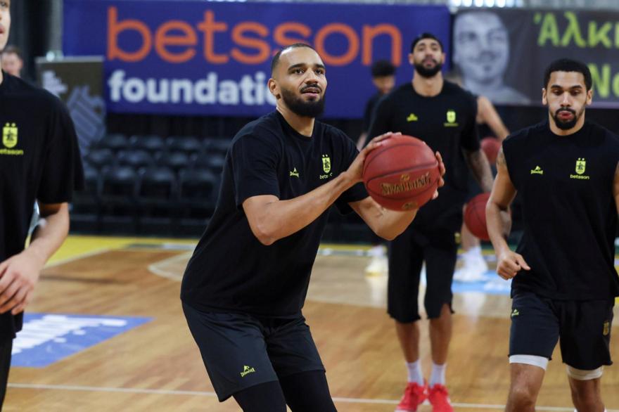 Άρης: Έκανε την πρώτη του προπόνηση ο Νουά