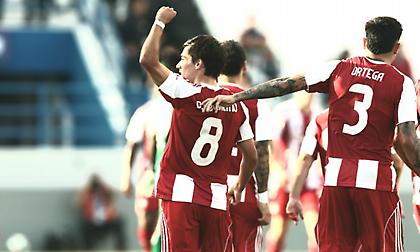 Τα highlights από το διπλό του Ολυμπιακού ενάντια στην Κηφισιά