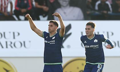 Προσωρινή ισοφάριση της Κηφισιάς με Παντελίδη